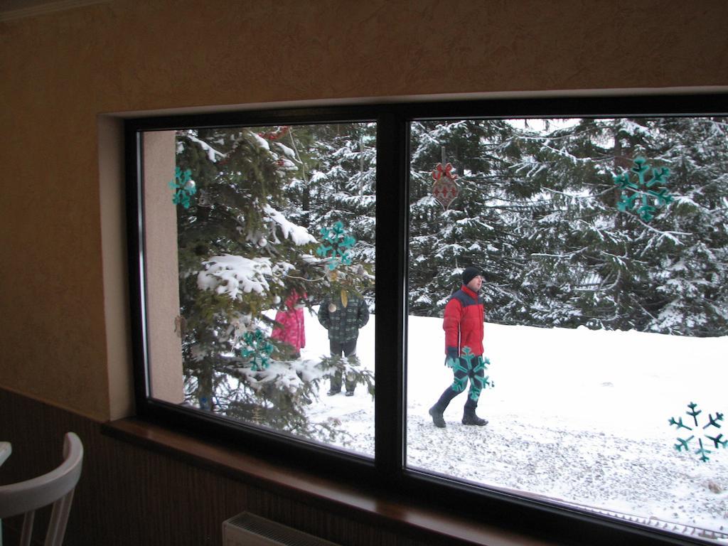 Skilandhouse Yablunytsya Exterior foto
